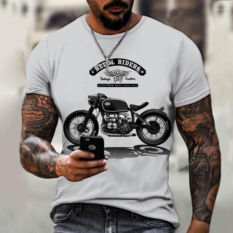 Men's T Shirts Four Quarters Men's T-shirt 3D Printed Moto Patterned Y2K Clothes Healing Products Luxury 2023, Et5kg22211n3
Men's T Shirts Four Quarters Men's T-shirt 3D Printed Moto Patterned Y2K Clothes Healing Products Luxury 2023, Et5kg22211n3