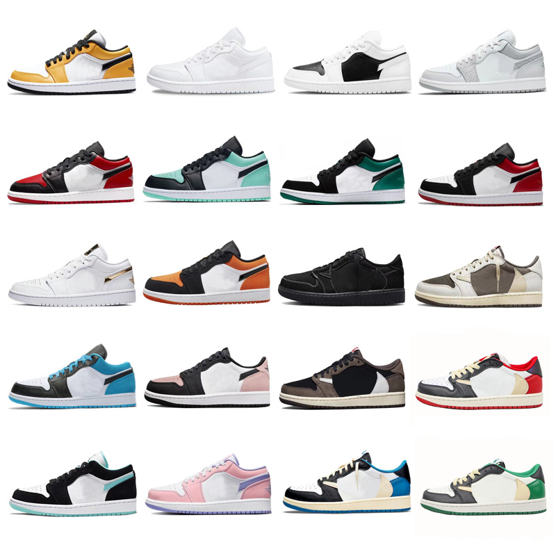 Jumpman 1S Dress Shoe Running Shoes Basketball Sneakers Men Womens designer Trainers white Black Green yellow UNC University blue Red leisure sports size 36-46, 28
Jumpman 1S Dress Shoe Running Shoes Basketball Sneakers Men Womens designer Trainers white Black Green yellow UNC University blue Red leisure sports size 36-46, 28