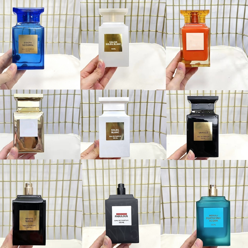 Desinger cologne Perfume tobacco vanille 100ml good smell Long time leaving lady Spray tom-ford fast ship perfumes fragrances for women