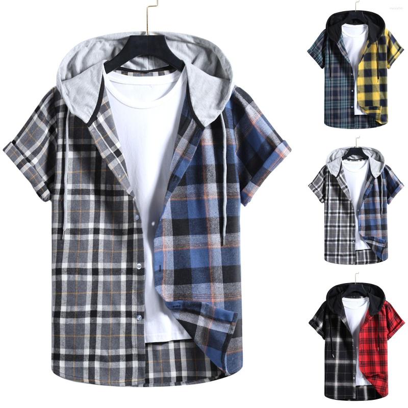 Men' T Shirts Mens Shirt Hooded DailyBasic Loose Fit Top Korean Fashion Button Beach Retro, Blue
Men' T Shirts Mens Shirt Hooded DailyBasic Loose Fit Top Korean Fashion Button Beach Retro, Blue