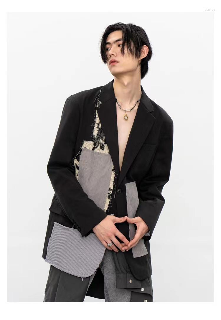 Men's Jackets X0156 Fashion Men's Coats & 2023 Runway Luxury European Design Party Style Clothing, Picture shown
Men's Jackets X0156 Fashion Men's Coats & 2023 Runway Luxury European Design Party Style Clothing, Picture shown