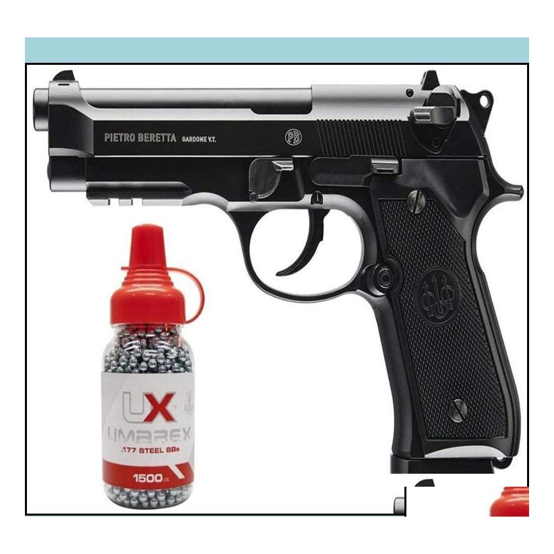Metal Painting Umarex Beretta Fly Licensed 92A1 Co2 Fl Semi Blowback Airgun Black W 1500 177 Gun Wall Plate B32759 Dro Drop Delivery Dhdwr
Metal Painting Umarex Beretta Fly Licensed 92A1 Co2 Fl Semi Blowback Airgun Black W 1500 177 Gun Wall Plate B32759 Dro Drop Delivery Dhdwr