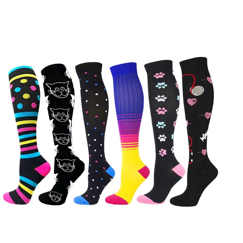 Men's Socks 58 Styles Compression Atheletics Soccer Graduated Sports Compress Fit For Varicose Veins Nurses Edema Diabetes, Wys011-23
Men's Socks 58 Styles Compression Atheletics Soccer Graduated Sports Compress Fit For Varicose Veins Nurses Edema Diabetes, Wys011-23