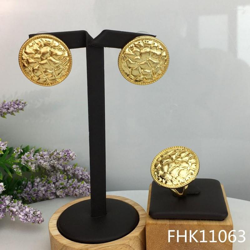 Necklace Earrings Set Yuminglai Russian Elegant Simple Design Luxury African And Ring FHK11063, Picture shown
Necklace Earrings Set Yuminglai Russian Elegant Simple Design Luxury African And Ring FHK11063, Picture shown