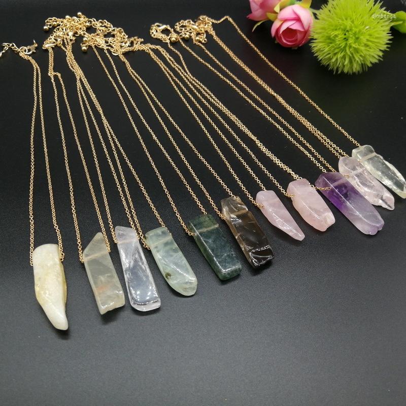Pendant Necklaces Natural Stone Necklace Men's Women's Reiki Energy Jewelry Lapis Lazuli Amethyst Divination Gift
Pendant Necklaces Natural Stone Necklace Men's Women's Reiki Energy Jewelry Lapis Lazuli Amethyst Divination Gift