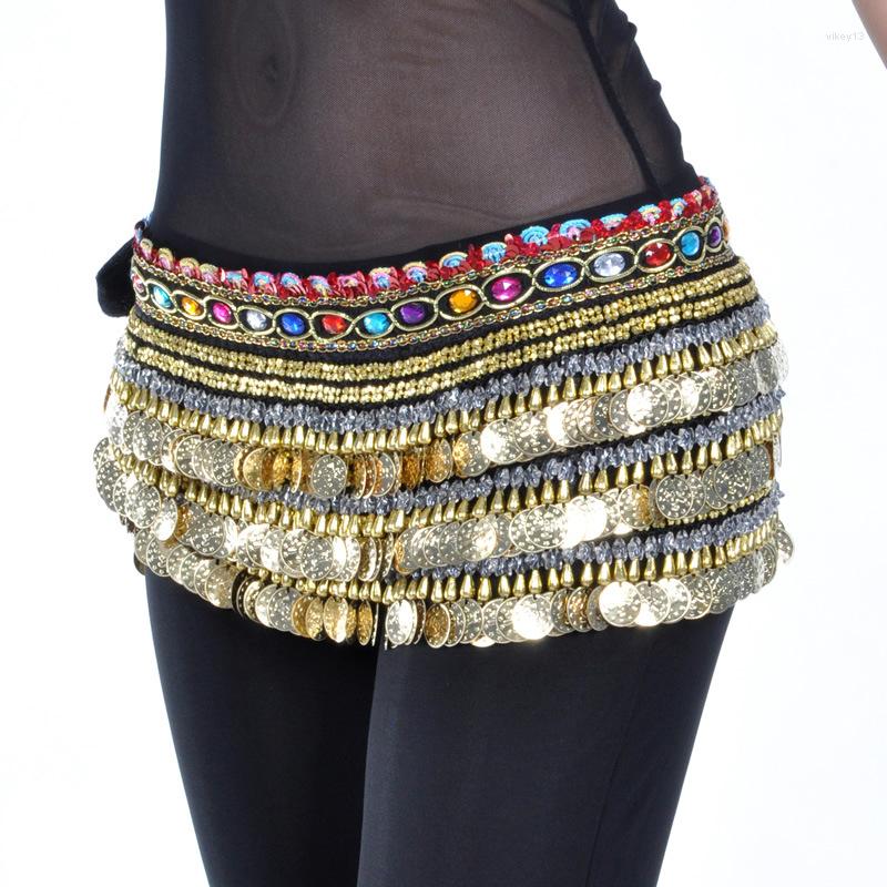 Stage Wear Belly Dance Costume Hip Scarf 338 Coins Belt Velvet Bellydance Golden Jewery 9 Colors, Black
Stage Wear Belly Dance Costume Hip Scarf 338 Coins Belt Velvet Bellydance Golden Jewery 9 Colors, Black