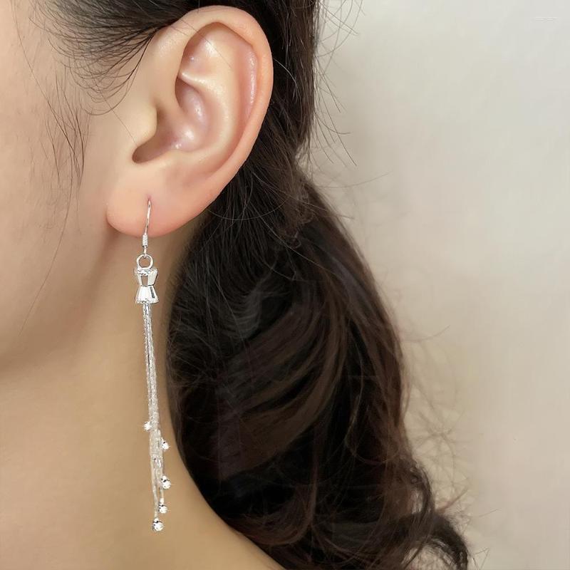 Dangle Earrings Korean Fashion Tassel For Women Temperament Zircon Long Fairy Ear Hook One Piece Earring Jewelry Pendientes Mujer 2023
Dangle Earrings Korean Fashion Tassel For Women Temperament Zircon Long Fairy Ear Hook One Piece Earring Jewelry Pendientes Mujer 2023