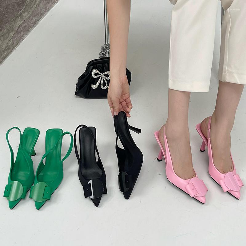 Sandals Slingback Pumps Shoes For Women Female Casual Outdoor Slides 2023 Ladies High Heels Pointed Toe Sandal, Black
Sandals Slingback Pumps Shoes For Women Female Casual Outdoor Slides 2023 Ladies High Heels Pointed Toe Sandal, Black