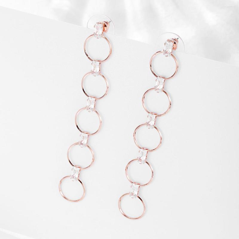 Dangle Earrings Korean Fashion Small Fresh Drop Earring For Women Stainless Steel Multi Layer Circle Shiny Crystal Party Girl Charm Jewelry
Dangle Earrings Korean Fashion Small Fresh Drop Earring For Women Stainless Steel Multi Layer Circle Shiny Crystal Party Girl Charm Jewelry