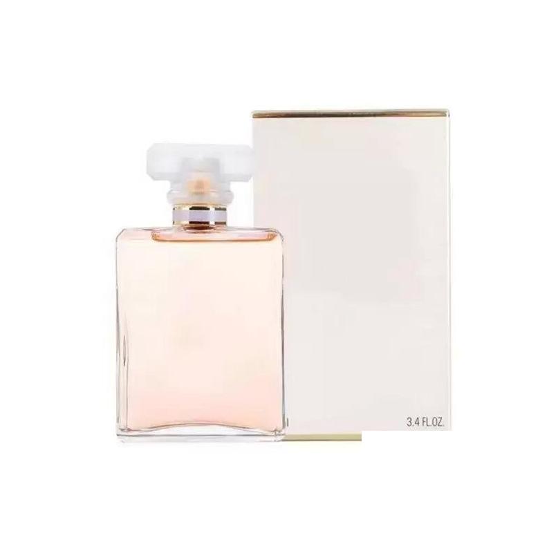 Perfume Bottle Girls Pers Mademoiselle Parfum Fragrances Women Red Coco Miss Edp 100Ml Spray Lasting Charming No Five 5 Drop Deliver Dhfdb
Perfume Bottle Girls Pers Mademoiselle Parfum Fragrances Women Red Coco Miss Edp 100Ml Spray Lasting Charming No Five 5 Drop Deliver Dhfdb