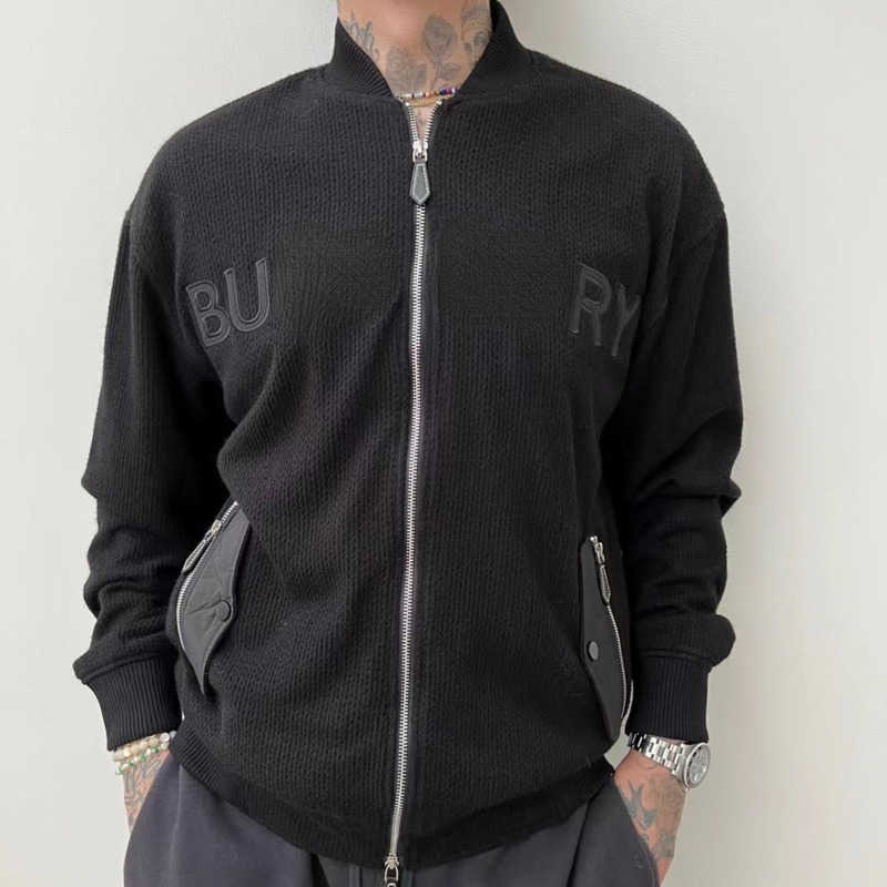 23ss men jacket tb letter embroidered knitted Jacket burb designer jackets casual business wool coat zipper cardigan coats, Black
23ss men jacket tb letter embroidered knitted Jacket burb designer jackets casual business wool coat zipper cardigan coats, Black