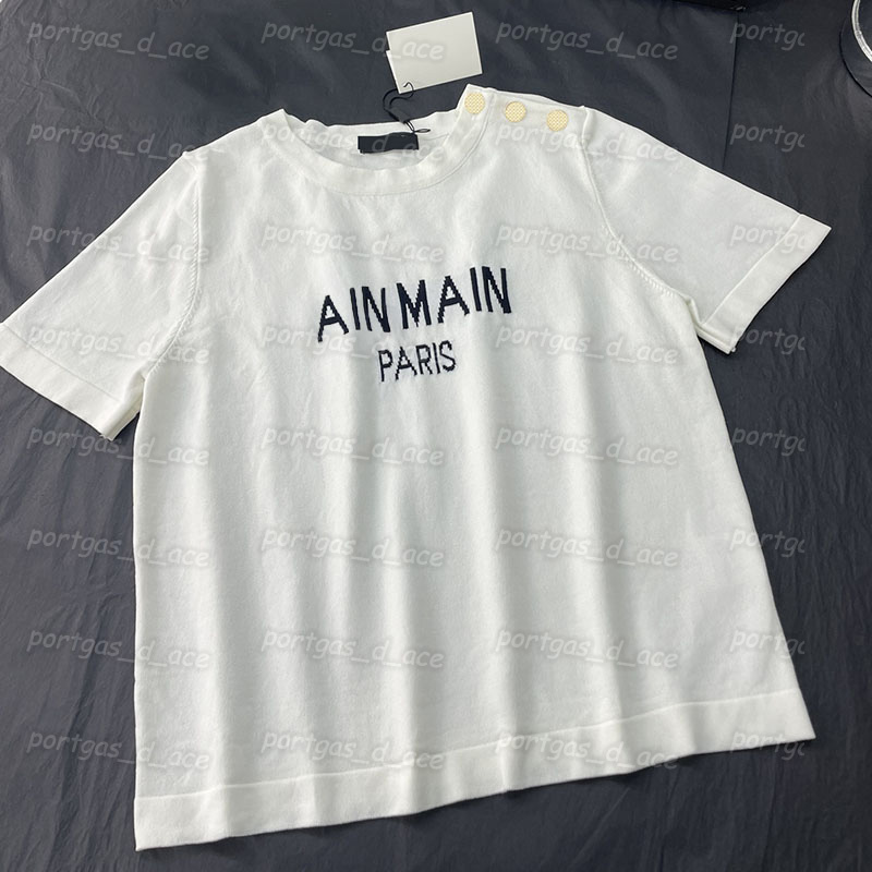Paris Women T Shirts Short Sleeve Knit Tops Fashion Summber Round Neck Jumper Tops, White with label *0213
Paris Women T Shirts Short Sleeve Knit Tops Fashion Summber Round Neck Jumper Tops, White with label *0213