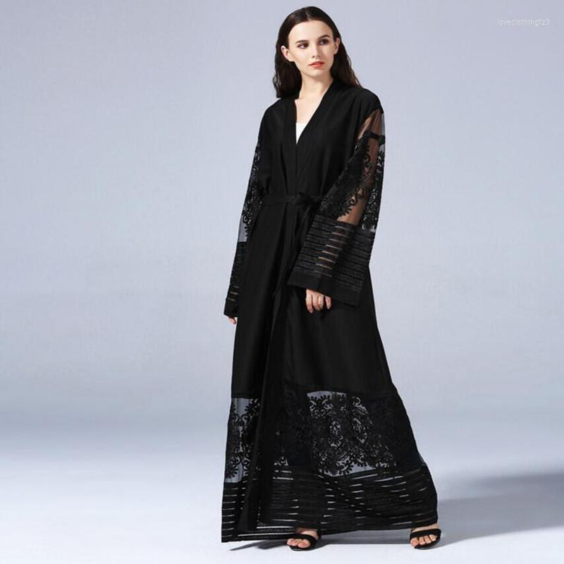 Ethnic Clothing 2023 Muslim Dress Abaya In Dubai Long Islamic Robe Lace Mesh Women Cardigan Jilbab Djellaba A642
Ethnic Clothing 2023 Muslim Dress Abaya In Dubai Long Islamic Robe Lace Mesh Women Cardigan Jilbab Djellaba A642