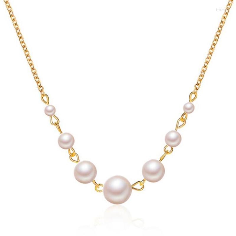 Pendant Necklaces Imittation Pearls Retro Gold Silver Color Short Clavicle Chain Necklace For Women Statement Jewelry Gift
Pendant Necklaces Imittation Pearls Retro Gold Silver Color Short Clavicle Chain Necklace For Women Statement Jewelry Gift