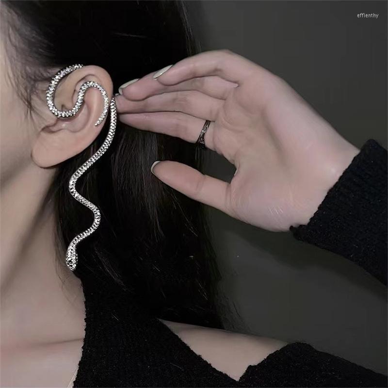 Backs Earrings Snake-shaped Ear Clip Exaggerated Hip-hop Style No Pierced Hanging Creative Women's Accessories Wholesale
Backs Earrings Snake-shaped Ear Clip Exaggerated Hip-hop Style No Pierced Hanging Creative Women's Accessories Wholesale