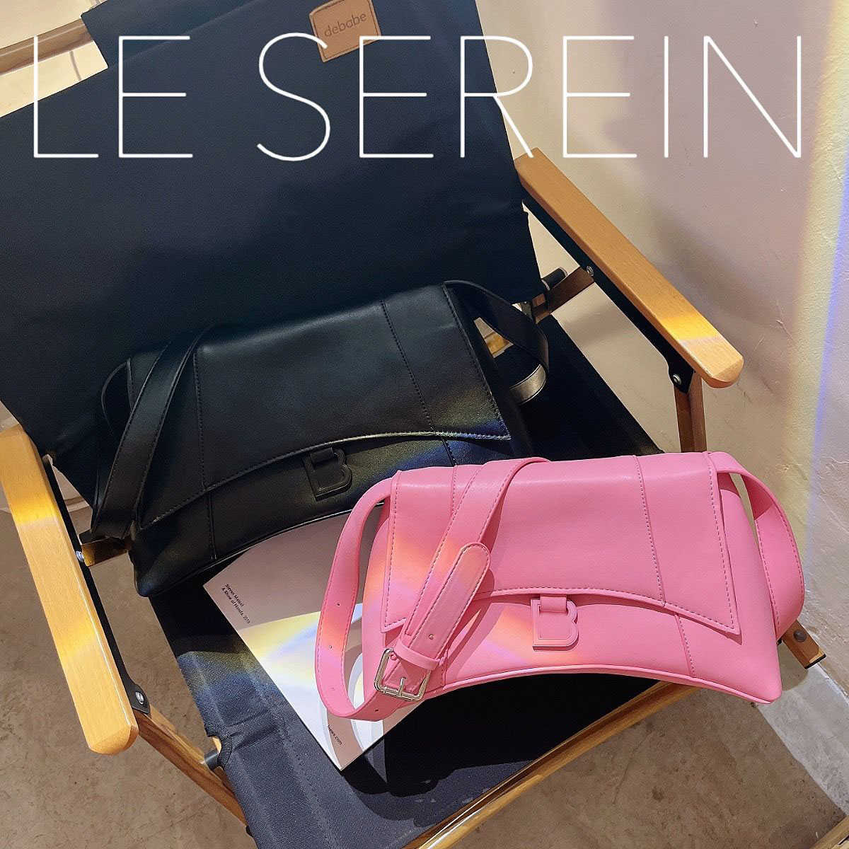 Designer Women Bags Fire Red Mona The Same Fashionable And Versatile Popular Soft Leather Hourglass Single Shoulder Cross Bag, Black large size
Designer Women Bags Fire Red Mona The Same Fashionable And Versatile Popular Soft Leather Hourglass Single Shoulder Cross Bag, Black large size