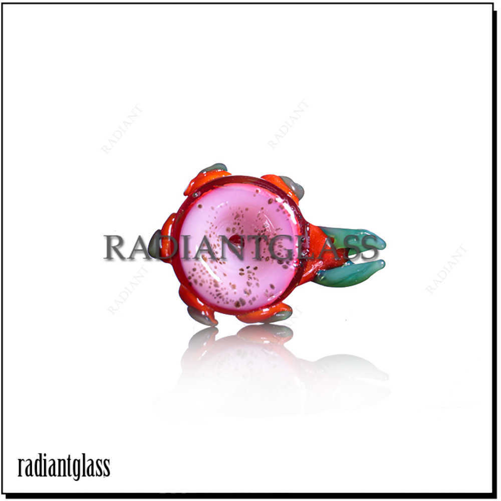 Smoking Glass Bowl Dragon Fruit New heavy Bowls Novelty Slide Bowl 14mm 19mm Male Pieces for Water Pipes Bongs Tobacco Bowls
Smoking Glass Bowl Dragon Fruit New heavy Bowls Novelty Slide Bowl 14mm 19mm Male Pieces for Water Pipes Bongs Tobacco Bowls