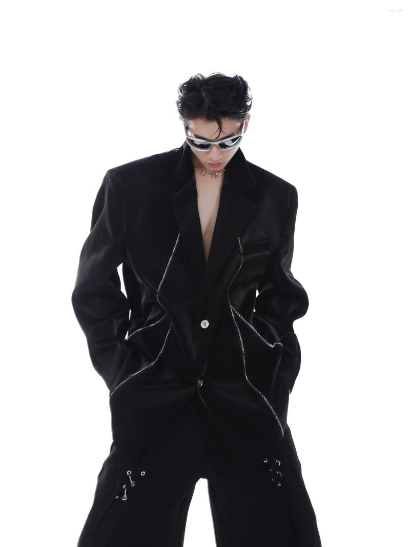 Men's Jackets B02123 Fashion Men's Coats & 2023 Runway Luxury European Design Party Style Clothing, Picture shown
Men's Jackets B02123 Fashion Men's Coats & 2023 Runway Luxury European Design Party Style Clothing, Picture shown