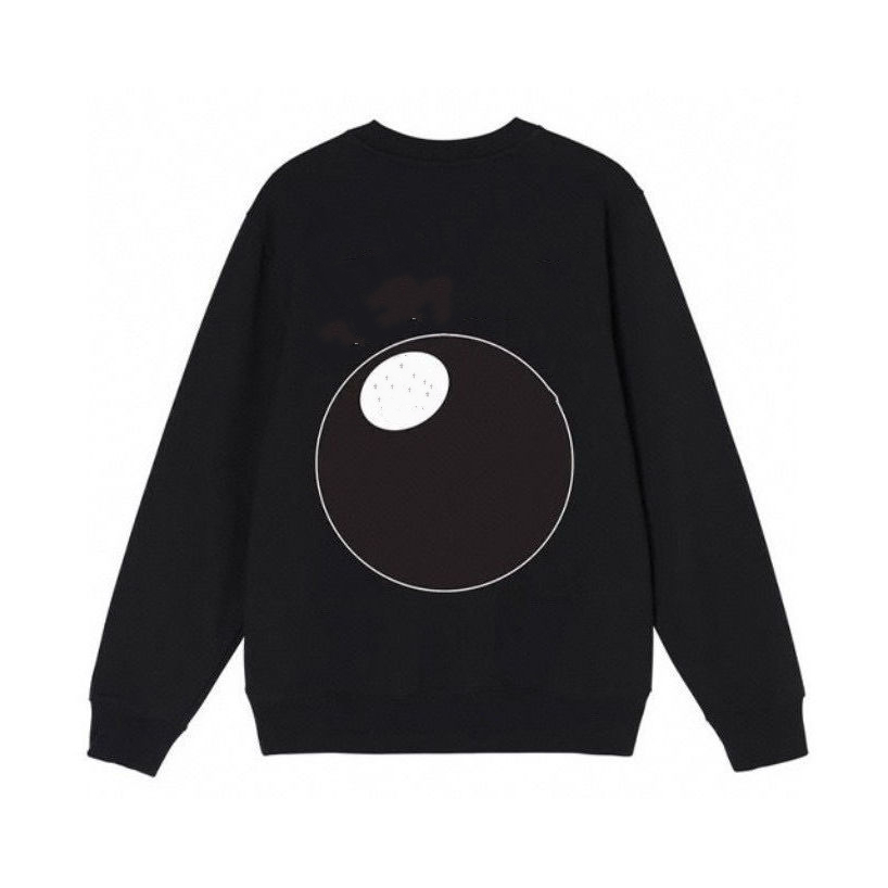 Mens Sweatshirts Women Sweaters Long Sleeves Loose Cotton Billiards Printed Round Neck, Black
Mens Sweatshirts Women Sweaters Long Sleeves Loose Cotton Billiards Printed Round Neck, Black