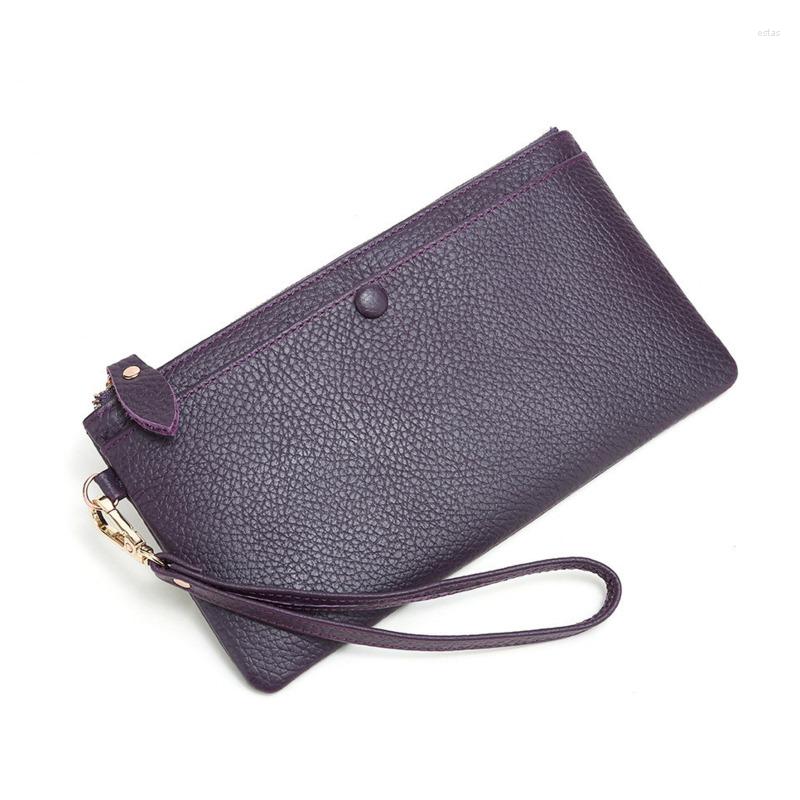 Wallets Women's Wallet Ladies Long Genuine Leather Mobile Phone Bag Coin Purse For Women Fashion Female Card Holder, Black
Wallets Women's Wallet Ladies Long Genuine Leather Mobile Phone Bag Coin Purse For Women Fashion Female Card Holder, Black