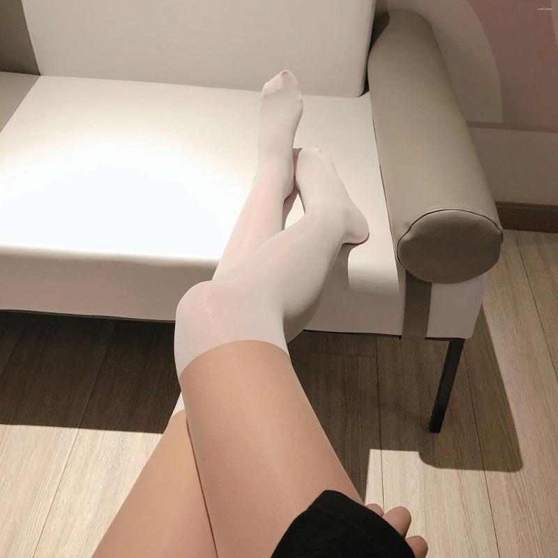 Women Socks Patchwork Pantyhose Open Crotch Sexy 15D 40D Gray White Stockings Thin Contrast Color, Brown
Women Socks Patchwork Pantyhose Open Crotch Sexy 15D 40D Gray White Stockings Thin Contrast Color, Brown