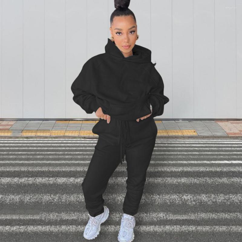 Women' Two Piece Pants Tracksuit Women Hoodies Sweatshirt 2 Pieces Sets Hooded Running Trousers Autumn Winter Outfits Female, Black
Women' Two Piece Pants Tracksuit Women Hoodies Sweatshirt 2 Pieces Sets Hooded Running Trousers Autumn Winter Outfits Female, Black