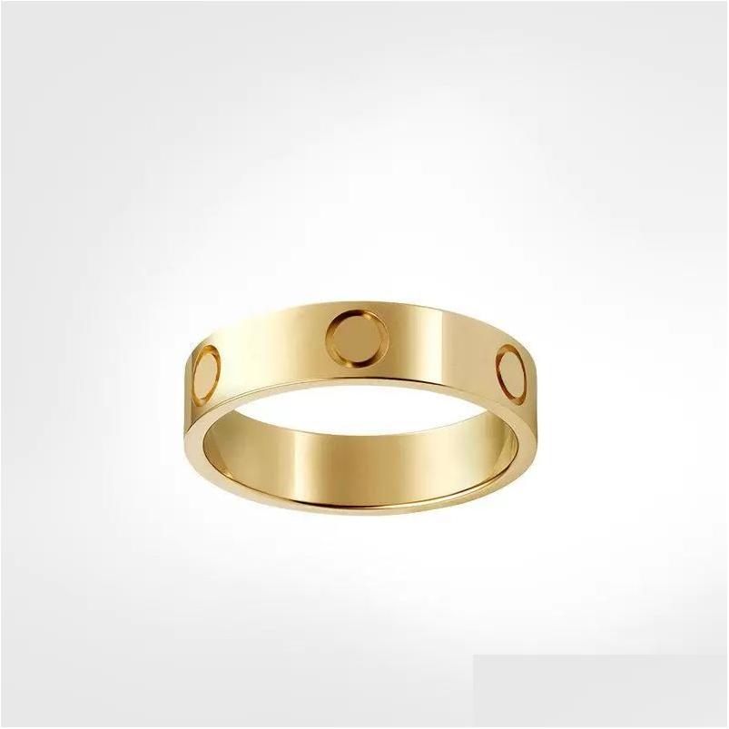 Band Rings 4Mm 5Mm 6Mm Titanium Steel Alloy Sier Love Screw Ring Mens Womens Rose Gold Fashion Jewelry Designer Luxury Couple Weddin Dhs2I
Band Rings 4Mm 5Mm 6Mm Titanium Steel Alloy Sier Love Screw Ring Mens Womens Rose Gold Fashion Jewelry Designer Luxury Couple Weddin Dhs2I