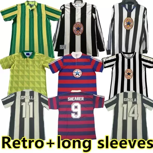 95 96 97 Newcastl e SOCCER jerseys 98 99 NUFC SHEARER Retro HAMANN Asprilla PINAS 1988 93 95 1997 05 06 2000 01 UNITEDs OWEN classic FOOTBALL SHIRTS Ginola PINAS BARNES
95 96 97 Newcastl e SOCCER jerseys 98 99 NUFC SHEARER Retro HAMANN Asprilla PINAS 1988 93 95 1997 05 06 2000 01 UNITEDs OWEN classic FOOTBALL SHIRTS Ginola PINAS BARNES