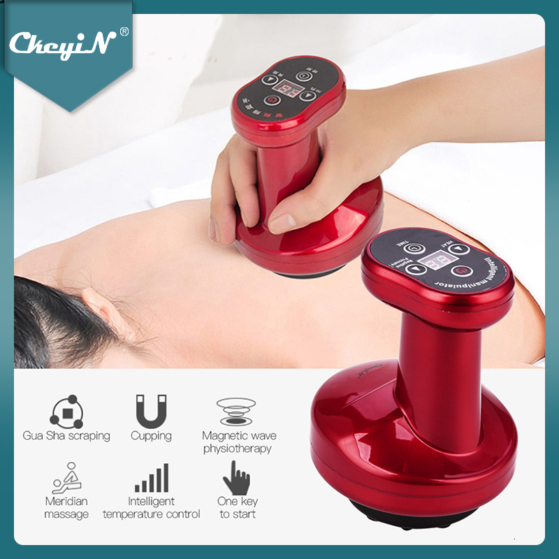 Full Body Massager CkeyIN Shaping Electric Heat Cupping Gua Sha Scrapping Massage Negative Pressure Back Detoxification Rechargeable 230217
Full Body Massager CkeyIN Shaping Electric Heat Cupping Gua Sha Scrapping Massage Negative Pressure Back Detoxification Rechargeable 230217