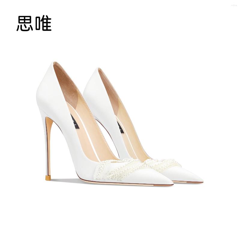 Dress Shoes Women 2023 Wedding Bride White Heels Ladies Pointed ToeHigh Party Prom Designer Evening, White 6cm
Dress Shoes Women 2023 Wedding Bride White Heels Ladies Pointed ToeHigh Party Prom Designer Evening, White 6cm