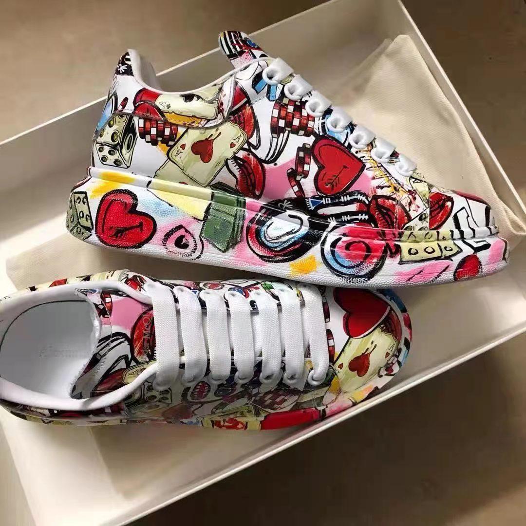 Dress Shoes Spring Autumn Women's Chunky Sneakers Fashion Soft Platform Graffiti Casual Classic Girls Streetwear Trainers 230217, Black
Dress Shoes Spring Autumn Women's Chunky Sneakers Fashion Soft Platform Graffiti Casual Classic Girls Streetwear Trainers 230217, Black