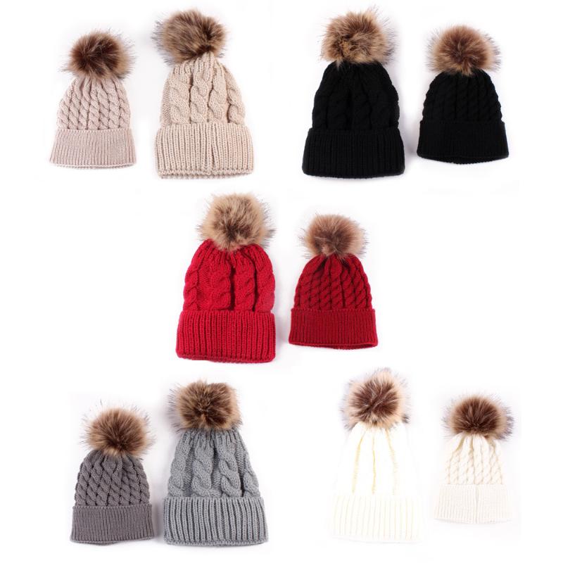 Beanies Beanie/Skull Caps Autumn And Winter Joker Hair Ball Warmth Mother Baby Knit Cap Cold Bonnets Cotton Hat Girls Hats, White
Beanies Beanie/Skull Caps Autumn And Winter Joker Hair Ball Warmth Mother Baby Knit Cap Cold Bonnets Cotton Hat Girls Hats, White
