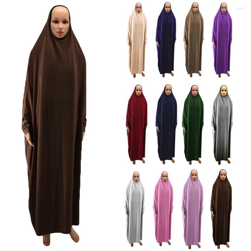 Ethnic Clothing Hooded One Piece Muslim Women Overhead Abaya Hijab Dress Islamic Prayer Garment Full Cover Jilbab Robe Gown Eid Ramadan
Ethnic Clothing Hooded One Piece Muslim Women Overhead Abaya Hijab Dress Islamic Prayer Garment Full Cover Jilbab Robe Gown Eid Ramadan