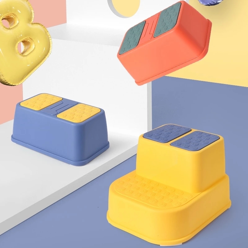 Step Stools Children's Non-Slip Ottoman Training Seat Cartoon Single Double-Layer Toilet Foot Stool Plastic Pedal Stool Ladder 230217
Step Stools Children's Non-Slip Ottoman Training Seat Cartoon Single Double-Layer Toilet Foot Stool Plastic Pedal Stool Ladder 230217