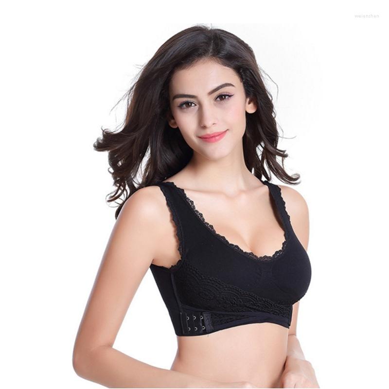 Yoga Outfit Women's Sexy Underwear Lace Solid Color Cross Side Buckle Wireless Push Up Sports Breathable, Black
Yoga Outfit Women's Sexy Underwear Lace Solid Color Cross Side Buckle Wireless Push Up Sports Breathable, Black
