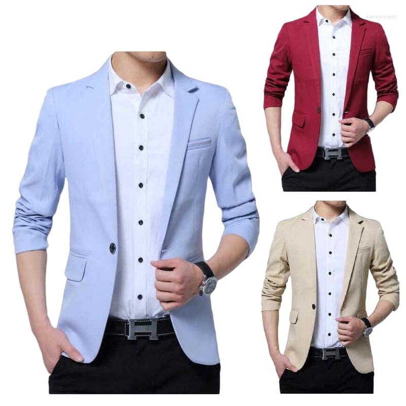 Men's Suits Brand Blazers Four Seasons Suit Blazer Men Fashion Slim Male Casual Solid Color Masculine Size M-5XL, Beige
Men's Suits Brand Blazers Four Seasons Suit Blazer Men Fashion Slim Male Casual Solid Color Masculine Size M-5XL, Beige