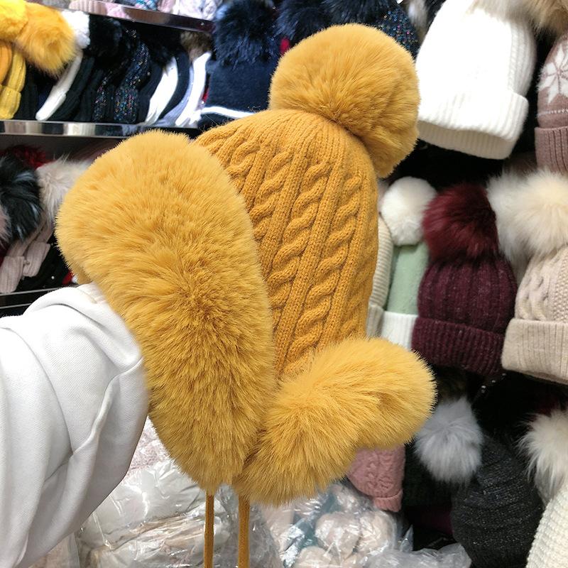 Berets Women's Hat Winter Thick Bomber Earflap Fashion Ear Warmer Anti-Cold Soft Comfortable Hats Caps Keep Warm Pilot CapBerets, White
Berets Women's Hat Winter Thick Bomber Earflap Fashion Ear Warmer Anti-Cold Soft Comfortable Hats Caps Keep Warm Pilot CapBerets, White