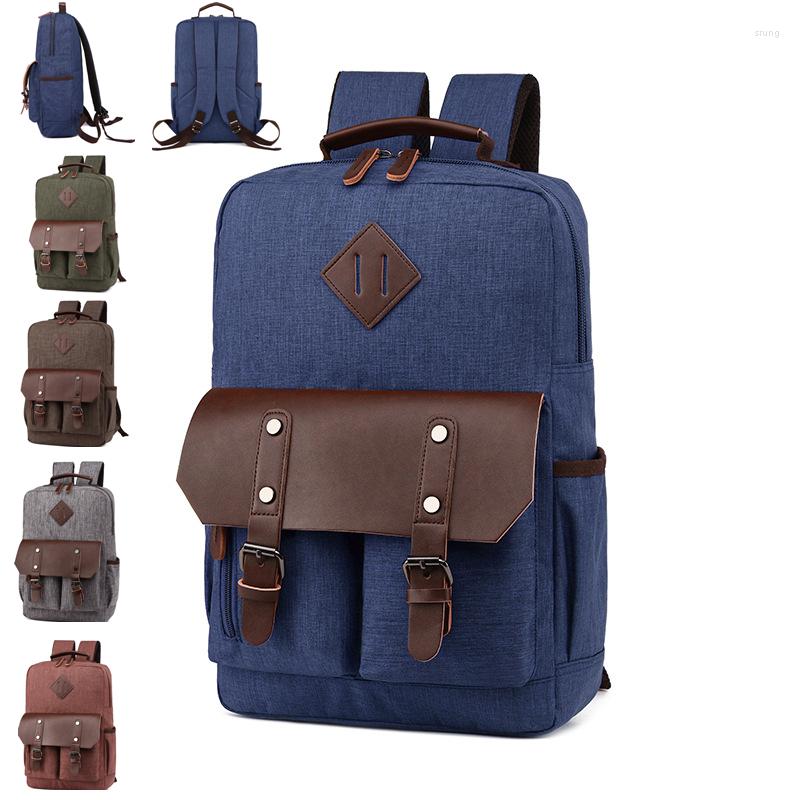 Backpack CFUN YA Waterproof Laptop Bag High School College Schoolbag Male Female Causal Travel Bags Outdoor Bagpack Rucksack, Brown
Backpack CFUN YA Waterproof Laptop Bag High School College Schoolbag Male Female Causal Travel Bags Outdoor Bagpack Rucksack, Brown