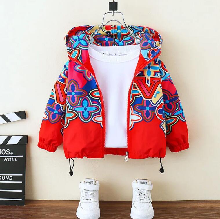L300 kids designer jacket Windbreaker baby boy girl spring jackets red print hooded children coat
L300 kids designer jacket Windbreaker baby boy girl spring jackets red print hooded children coat
