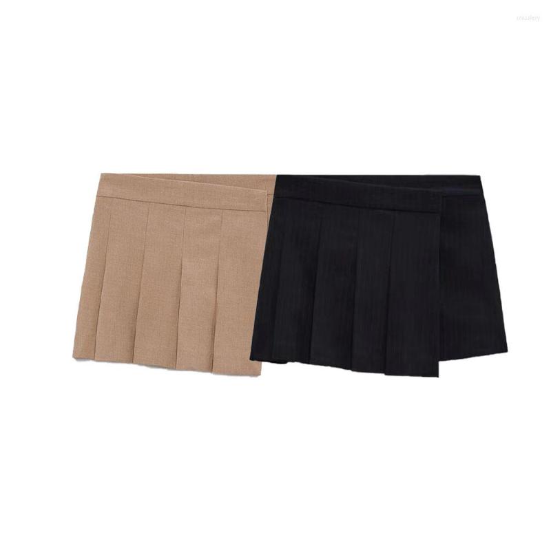 Skirts Zach AiIsa2023 Women's Fashion Sweet Pleating Design Sense Asymmetric High Waist Tight Skirt Pants, Black
Skirts Zach AiIsa2023 Women's Fashion Sweet Pleating Design Sense Asymmetric High Waist Tight Skirt Pants, Black
