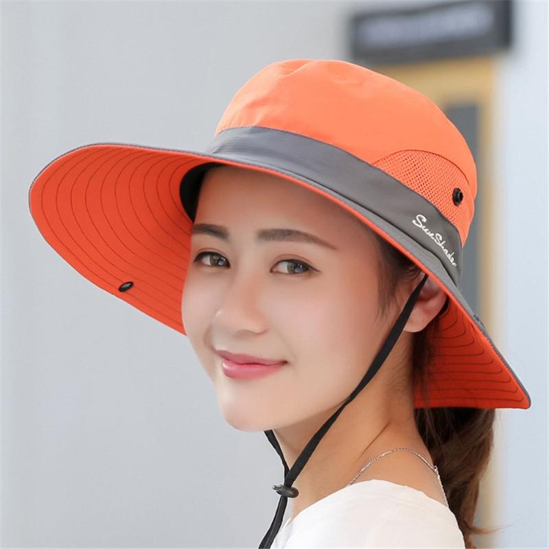 Wide Brim Hats Casual Beach Cap Visors Suncap Sun Visor Hat Women Women's HatWide HatsWide, Blue
Wide Brim Hats Casual Beach Cap Visors Suncap Sun Visor Hat Women Women's HatWide HatsWide, Blue