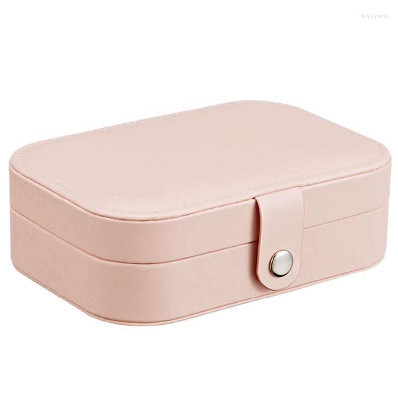 Jewelry Pouches Korean Style Simple Girl Earrings Package Box Portable Leather Bijoux Carrying Cases Multi-Function
Jewelry Pouches Korean Style Simple Girl Earrings Package Box Portable Leather Bijoux Carrying Cases Multi-Function