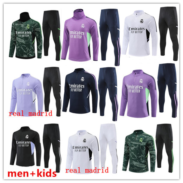 22 23 24 ReAl Madrids TRACKSUIT set BENZEMA TRAINING suit men and kids football shirt CAMAVINGA ALABA MODRIC VALVERDE football Madrides chandal futbol survetement
22 23 24 ReAl Madrids TRACKSUIT set BENZEMA TRAINING suit men and kids football shirt CAMAVINGA ALABA MODRIC VALVERDE football Madrides chandal futbol survetement