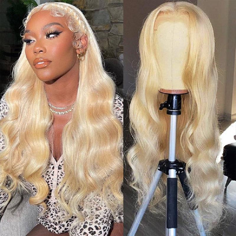 Lace Wigs 28 30 Inch 613 Honey Blonde 13x4 Front Wig Human Hair For Women HD Transparent Frontal Highligh Body Wave, T part wig
Lace Wigs 28 30 Inch 613 Honey Blonde 13x4 Front Wig Human Hair For Women HD Transparent Frontal Highligh Body Wave, T part wig