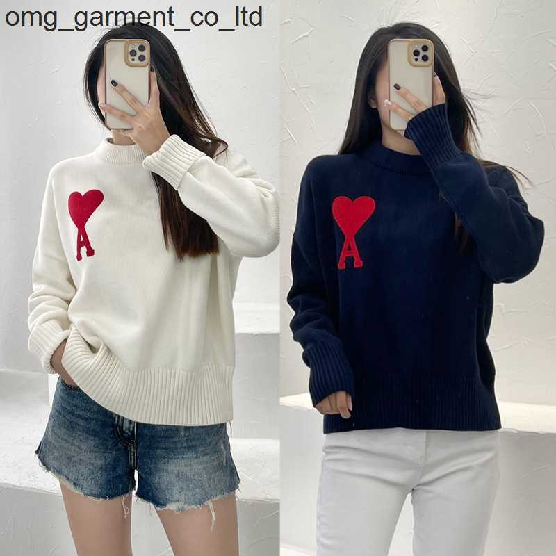 2023 Spring New amis Lovers Same Love Letter Sweater Pullover Round Neck Long Sleeve fashion brand sweater, White
2023 Spring New amis Lovers Same Love Letter Sweater Pullover Round Neck Long Sleeve fashion brand sweater, White