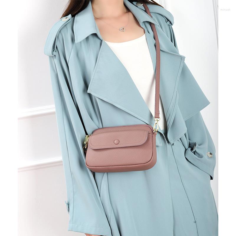 Shoulder Bags Quality Genuine Leather Crossbody Bag Solid Lightweight Phone Purse Casual Wristlet Clutch Female Messenger, Black
Shoulder Bags Quality Genuine Leather Crossbody Bag Solid Lightweight Phone Purse Casual Wristlet Clutch Female Messenger, Black