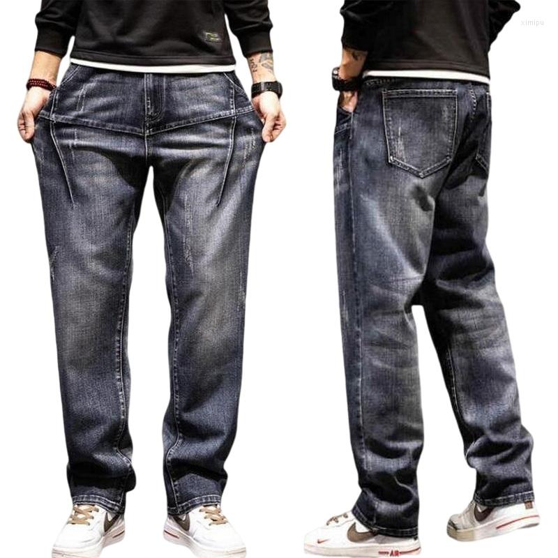 Men's Jeans Men Mens Hiphop Baggy Denim Pants Straight-Leg Male Cowboy Clothing Cargo Trousers Size 28-44, Blue gray
Men's Jeans Men Mens Hiphop Baggy Denim Pants Straight-Leg Male Cowboy Clothing Cargo Trousers Size 28-44, Blue gray