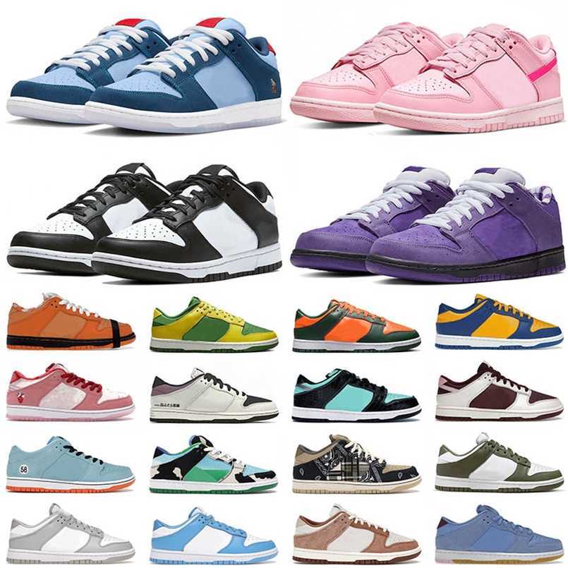 

Panda Pink SB Skate Low Casual Shoes mens women With Box Dunks Purple Lobster Why So Sad Valentines Day Dunksb Lows Philles GAI trainers designer sneakersS96D, 35