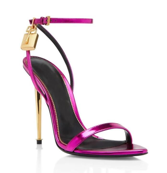 23S New Summer Brands Padlock Pointy Naked Sandals Shoes Women's Red Gold-tone Key & Lock High Heels Lady Gladiator Sandalias Party Black Wedding Shoe Bridal EU35-43, 11
23S New Summer Brands Padlock Pointy Naked Sandals Shoes Women's Red Gold-tone Key & Lock High Heels Lady Gladiator Sandalias Party Black Wedding Shoe Bridal EU35-43, 11