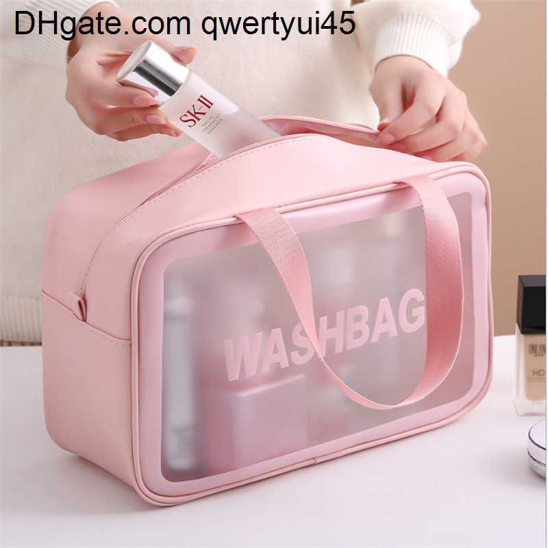 qwertyui45 Cosmetic Bags Cases Transparent PVC Cosmetic Bag Large Capacity Wash Bag Waterproof Toiletries Organize Women Make Up Bags Portable Storage Bag 021723H, White -s
qwertyui45 Cosmetic Bags Cases Transparent PVC Cosmetic Bag Large Capacity Wash Bag Waterproof Toiletries Organize Women Make Up Bags Portable Storage Bag 021723H, White -s